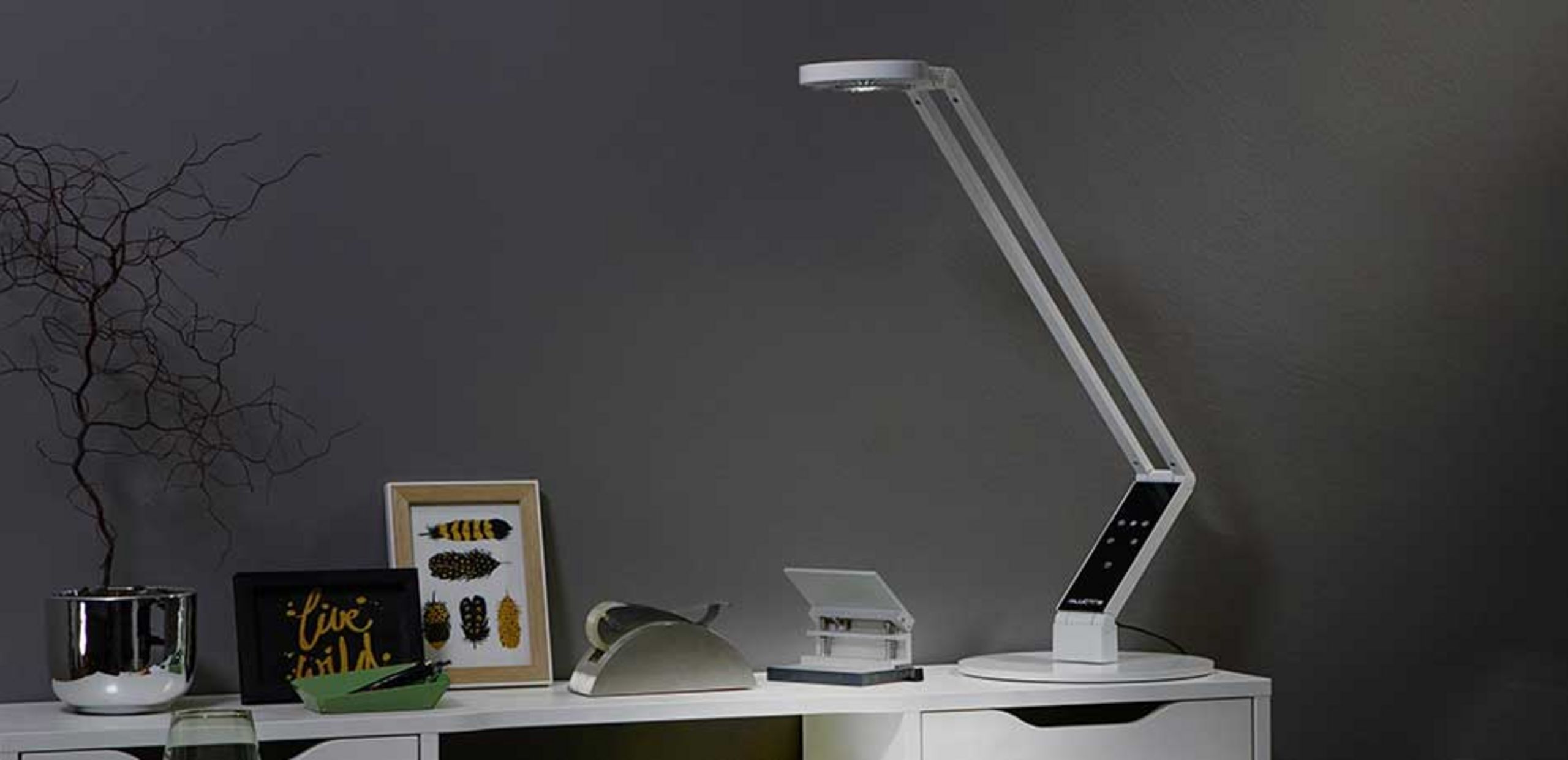 Designer desk lamp for your home