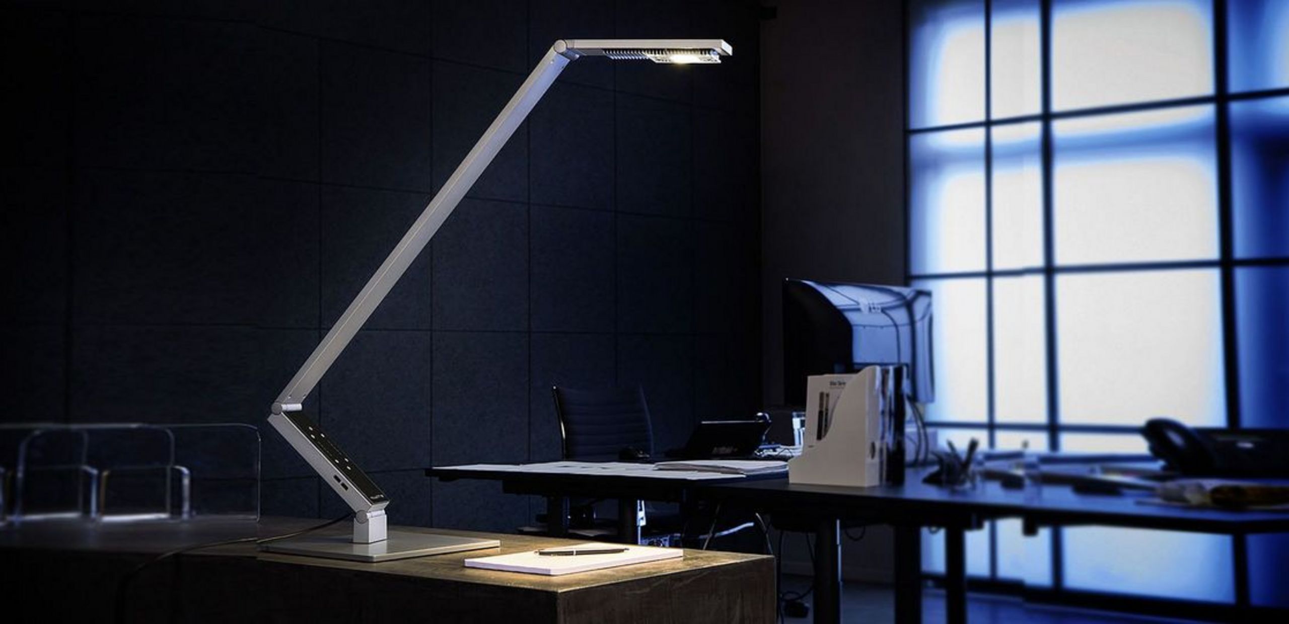Led Designer Lamps And Office Lamps By Luctra Luctra